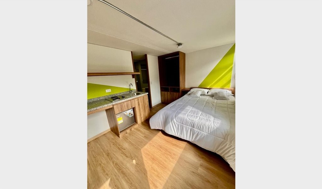 Apartaestudio en arriendo en Chapinero Central, Bogotá · foto 7 de 7