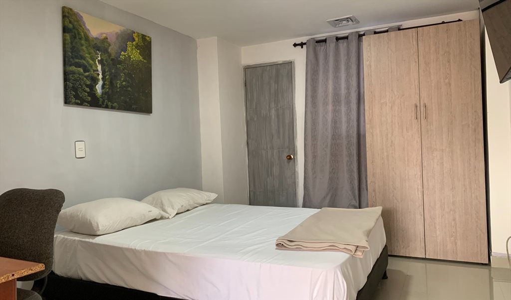 Apartaestudio en arriendo en Santa Fe, Medellín · foto 4 de 6