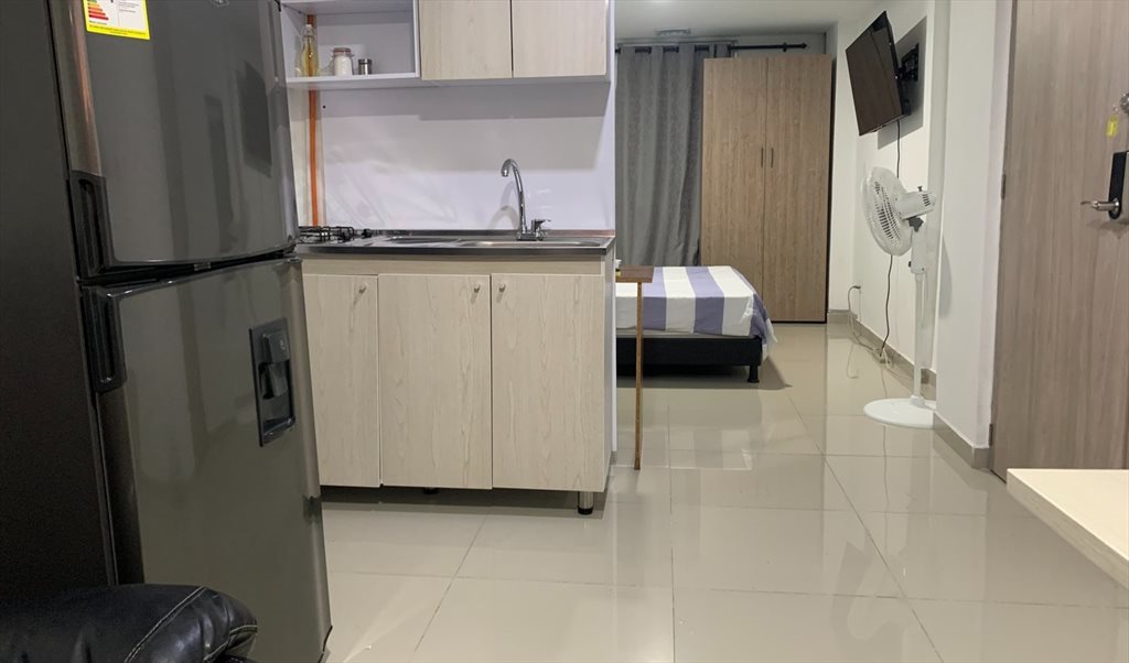 Apartaestudio en arriendo en Santa Fe, Medellín · foto 6 de 6