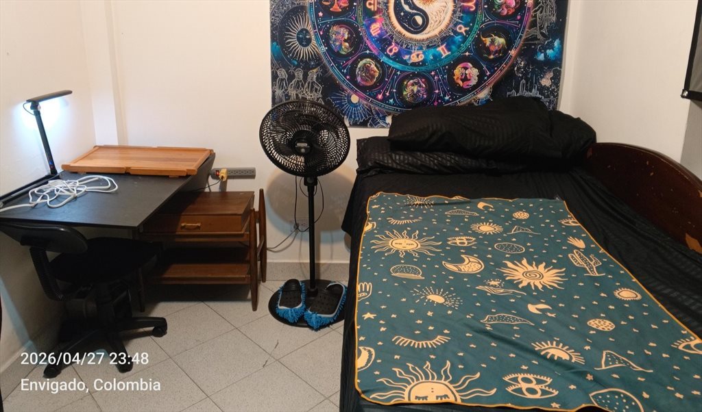 Habitación en arriendo cerca de la Institución Universitaria de Envigado (Envigado)