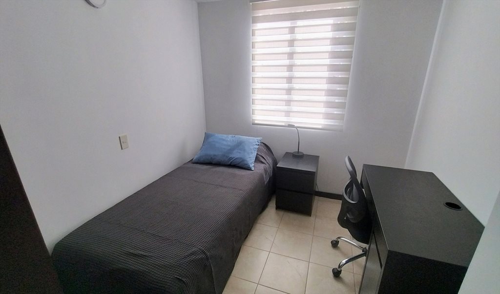 Habitación en arriendo en la comuna de El Poblado, Medellín