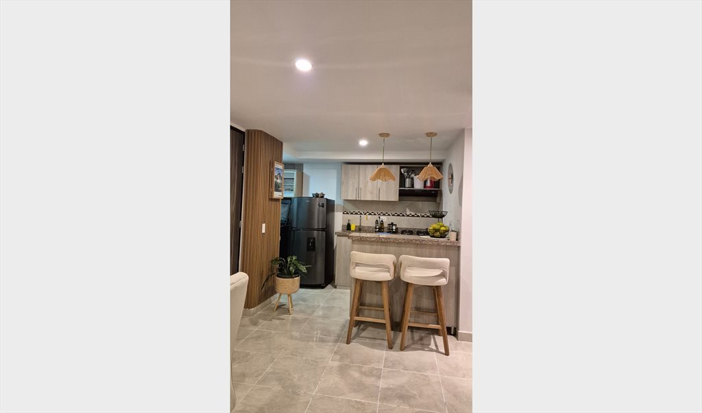 Habitación en arriendo en La Mota