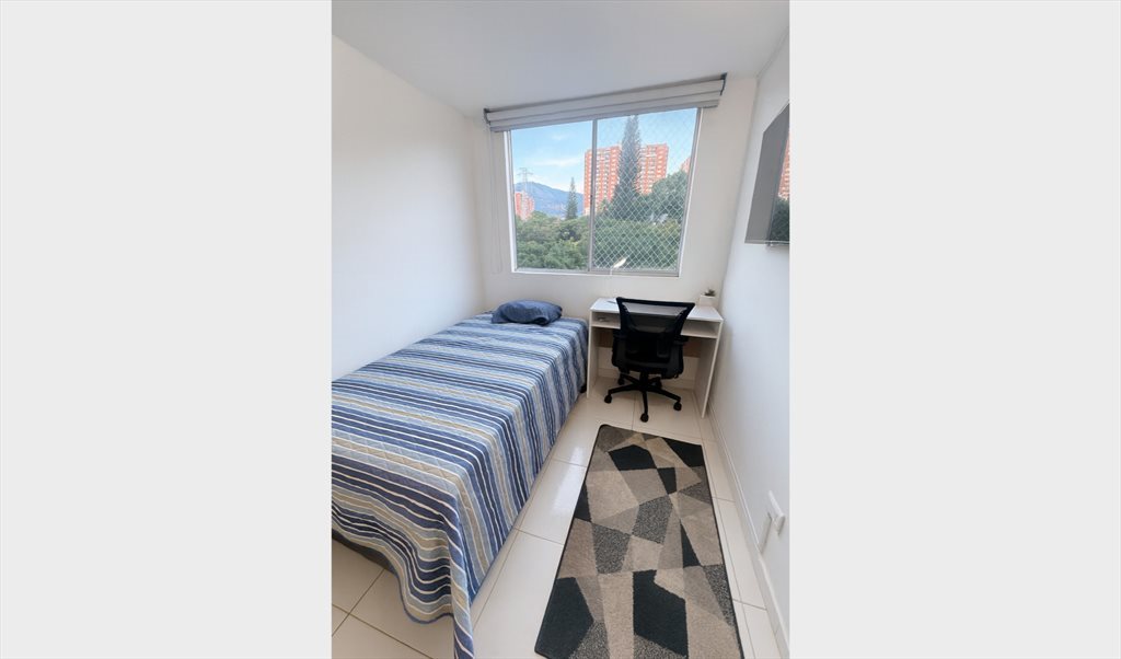 Habitación en arriendo en Acevedo Bello