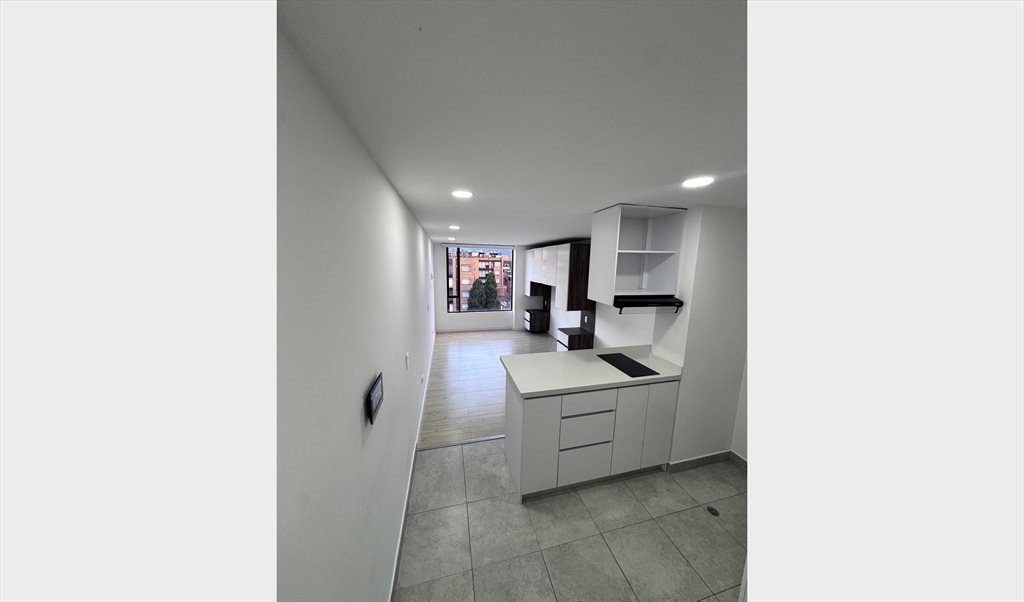 Apartaestudio en arriendo en Los Cedros, Bogotá · foto 2 de 5