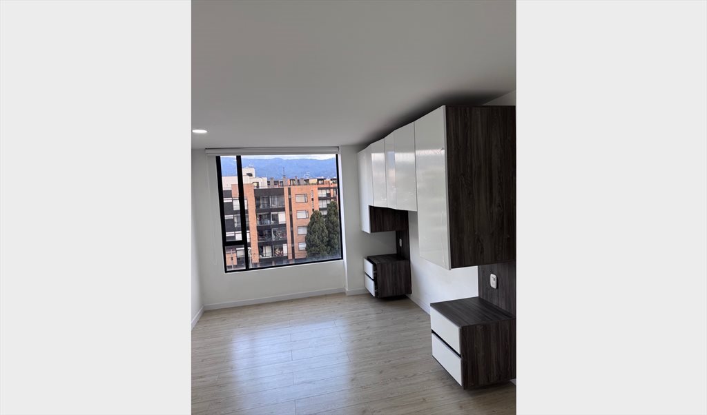 Apartaestudio en arriendo en Los Cedros, Bogotá · foto 3 de 5