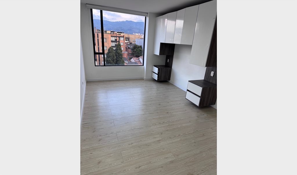 Apartaestudio en arriendo en Los Cedros, Bogotá · foto 4 de 5