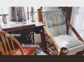 Roomgo AR - Cuarto individual,500000 Caba.Lumminos y confortable, Capital Federal - AR$ 500.000 pm