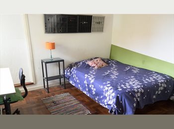 Roomgo AR - Amplia Habitación Individual con Terraza, Capital Federal - AR$ 420.000 pm