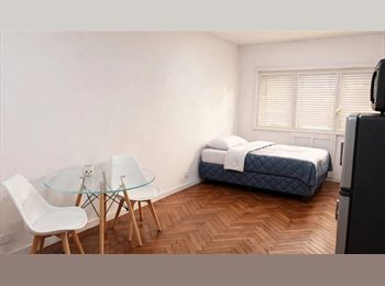 Roomgo AR - Monoambiente,luminoso, Valor 750,000   una cuadra de callao,,USAL,UBA,teatros,, Buenos Aires - AR$ 750.000 pm