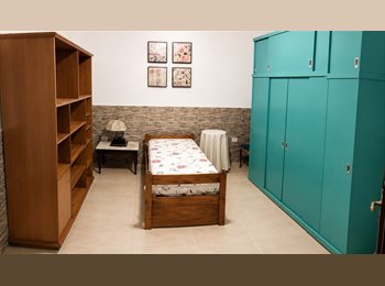 Roomgo AR - Habitacion individual amueblada, Buenos Aires - AR$ 500.000 pm