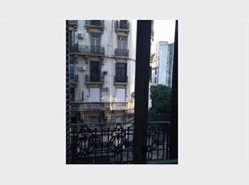Roomgo AR - Hab individual en depto antiguo frente al Congreso, Buenos Aires - AR$ 530.000 pm