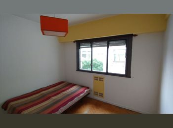 Roomgo AR - Habitación con ventanal y mucha luz, Capital Federal - AR$ 450.000 pm