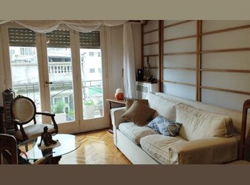 Roomgo AR - Habitación Privada muy luminosa, excelente ubicación , todo incluido, Buenos Aires - AR$ 580.000 pm