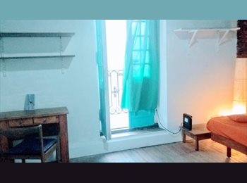 Roomgo AR - habitación privada con balcón en departamento, Buenos Aires - AR$ 450 pm