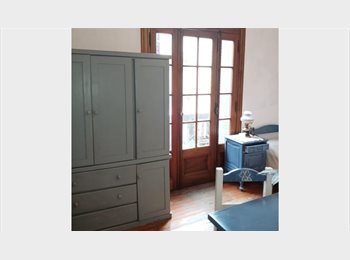 Roomgo AR - Hab. Con balcón a la calle. Super luminosa. Caballito. Parque Rivadavia., Buenos Aires - AR$ 470.000 pm