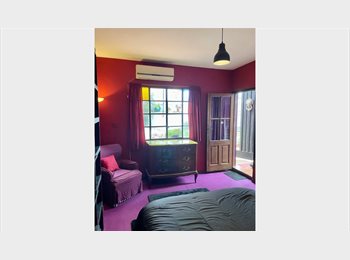 Roomgo AR - Amplia habitación privada con cama queen y salida a terraza, Capital Federal - AR$ 900.000 pm