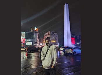 Roomgo AR - Julian - 26 - Buenos Aires