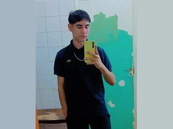 Roomgo AR - Bruno - 22 - Quilmes