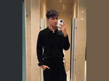 Roomgo AR - Bruno - 20 - Buenos Aires