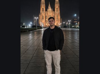 Roomgo AR - Ruben - 24 - La Plata