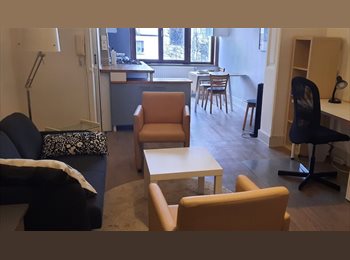 Appartager BE - Studio spacieux et lumineux, Schaerbeek Schaarbeek - 820 € pm