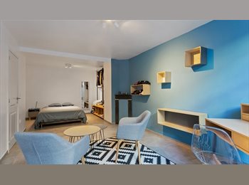 Appartager BE - Parc Chambre 2, Saint Gilles Sint Gillis - 870 € pm