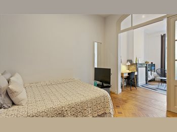 Appartager BE - Stevin Chambre 4, Etterbeek - 970 € pm
