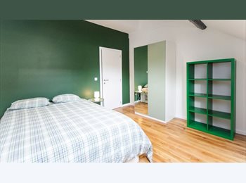 Appartager BE - Deux Eglises Chambre 9, Ixelles-Elsene - 960 € pm