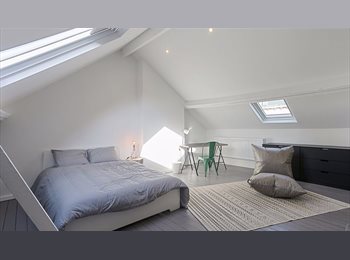 Appartager BE - Louis Lepoutre Chambre 7, Ixelles-Elsene - 880 € pm