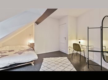Appartager BE - Pavie Chambre 11, Schaerbeek Schaarbeek - 870 € pm