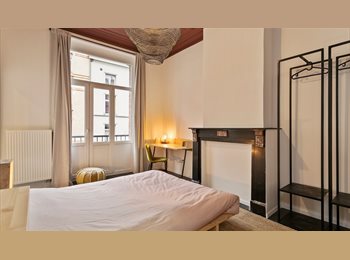 Appartager BE - Pavie Chambre 1, Schaerbeek Schaarbeek - 850 € pm