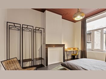 Appartager BE - Pavie Chambre 2, Schaerbeek Schaarbeek - 925 € pm