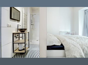 Appartager BE - Angleterre Chambre 1, Charleroi - 625 € pm