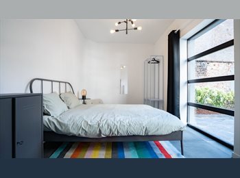 Appartager BE - Mercelis chambre 1, Ixelles-Elsene - 980 € pm