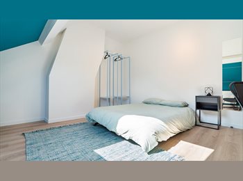 Appartager BE - Mercelis chambre 7, Ixelles-Elsene - 925 € pm