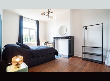 Appartager BE - Emile Banning Chambre 6, Etterbeek - 880 € pm