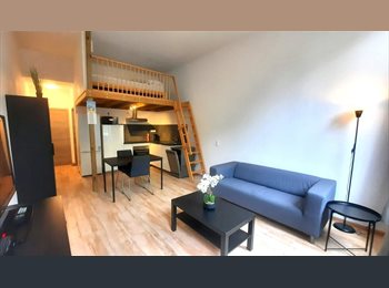 Appartager BE - Grand studio à Arlon centre, Arlon - 730 € pm