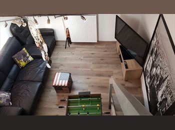 Appartager BE - Americaroom + proche ULG + salon privé, Liège - 500 € pm