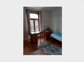 Appartager BE - Chambre lumineuse à louer 400 euros, Louvain-la-Neuve - 400 € pm
