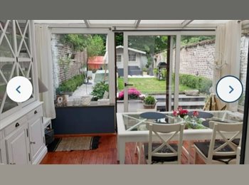 Appartager BE - COLOCATION IXELLES CHATELAIN  , beau jardin, Ixelles-Elsene - 770 € pm