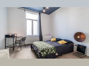 Appartager BE - Feron chambre 3, Saint Gilles Sint Gillis - 850 € pm