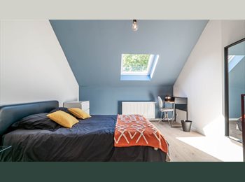 Appartager BE - Feron chambre 6, Saint Gilles Sint Gillis - 855 € pm