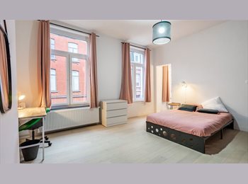 Appartager BE - Athénée 15 chambre 4, Charleroi - 650 € pm