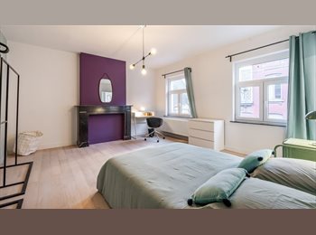 Appartager BE - Athénée 15 chambre 6, Charleroi - 650 € pm