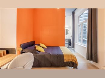 Appartager BE - Willy Ernst 15 chambre 4, Charleroi - 650 € pm