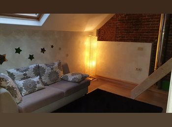 Appartager BE - Studio meublé, La Louvière - 900 € pm