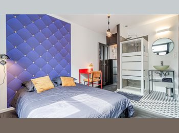 Appartager BE - Poudrière - chambre 3, Molenbeek Saint Jean - Sint Jans Molenbeek - 850 € pm