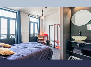 Appartager BE - Poudrière - chambre 4, Molenbeek Saint Jean - Sint Jans Molenbeek - 850 € pm