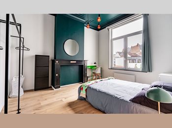 Appartager BE - Maison Jean Robie - Chambre 5, Saint Gilles Sint Gillis - 915 € pm