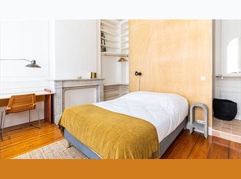 Appartager BE - Maison Viaduc - Chambre 2, Ixelles-Elsene - 970 € pm
